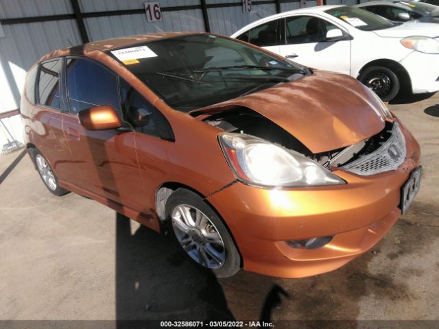 HONDA FIT 2011 jhmge8h56bs012397