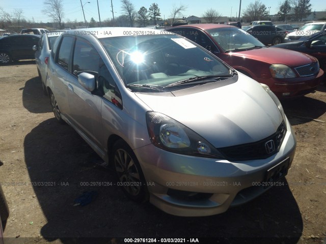 HONDA FIT 2012 jhmge8h56cc000522