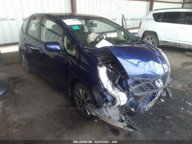 HONDA FIT 2012 jhmge8h56cc001234