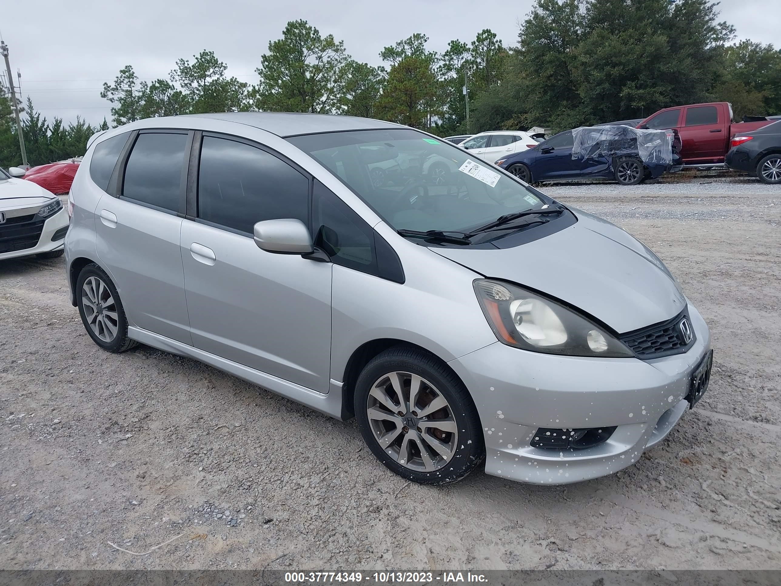 HONDA FIT 2012 jhmge8h56cc002254