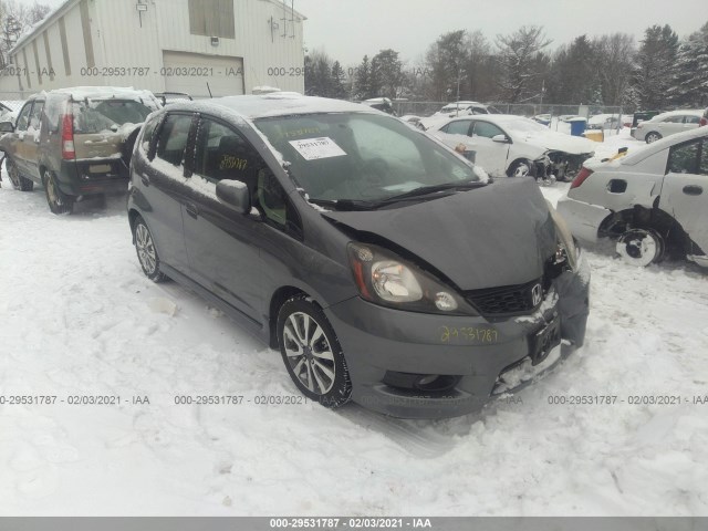 HONDA FIT 2012 jhmge8h56cc002884