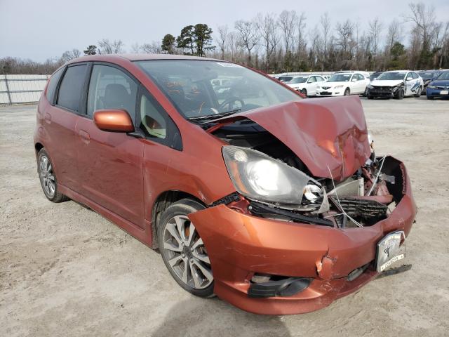 HONDA FIT SPORT 2012 jhmge8h56cc004201