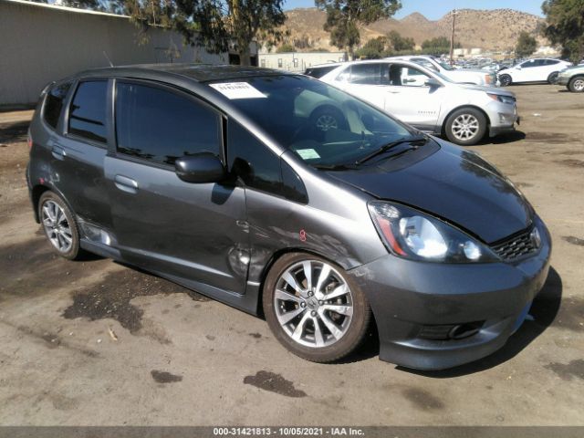 HONDA FIT 2012 jhmge8h56cc009043