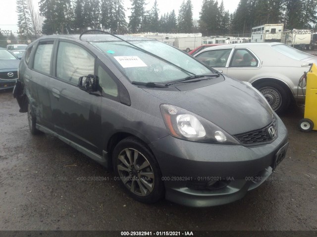 HONDA FIT 2012 jhmge8h56cc010323