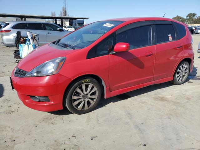 HONDA FIT 2012 jhmge8h56cc013464