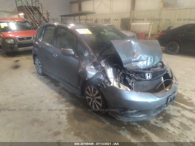 HONDA FIT 2012 jhmge8h56cc014159