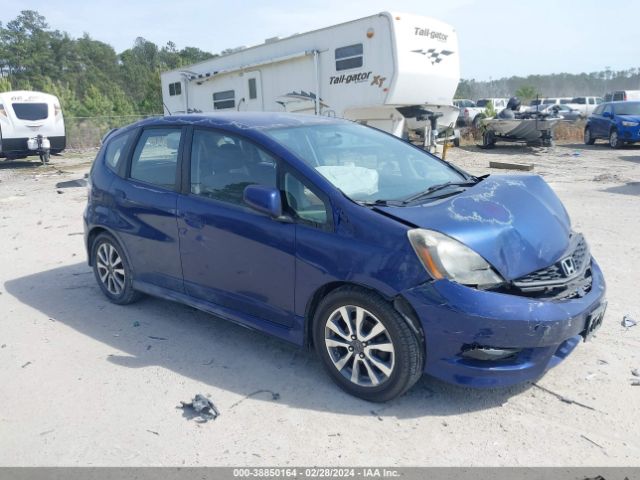 HONDA FIT 2012 jhmge8h56cc014727