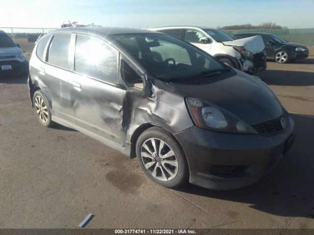 HONDA FIT 2012 jhmge8h56cc015067