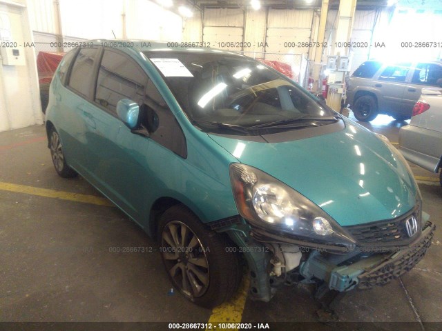 HONDA FIT 2012 jhmge8h56cc015179