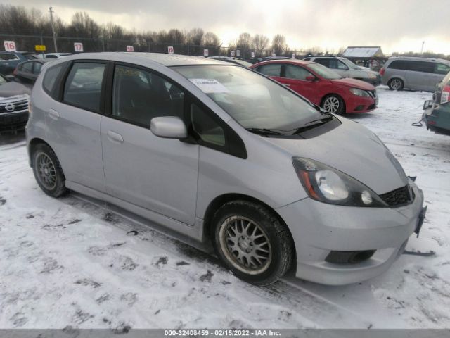 HONDA FIT 2012 jhmge8h56cc018115