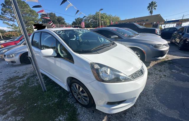 HONDA FIT 2012 jhmge8h56cc018454