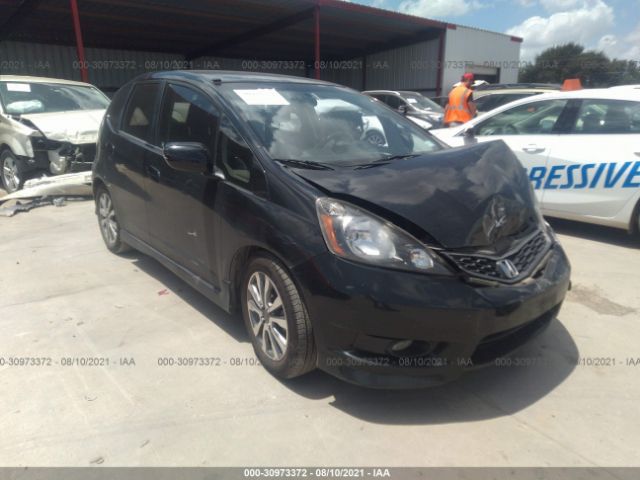 HONDA FIT 2012 jhmge8h56cc019278