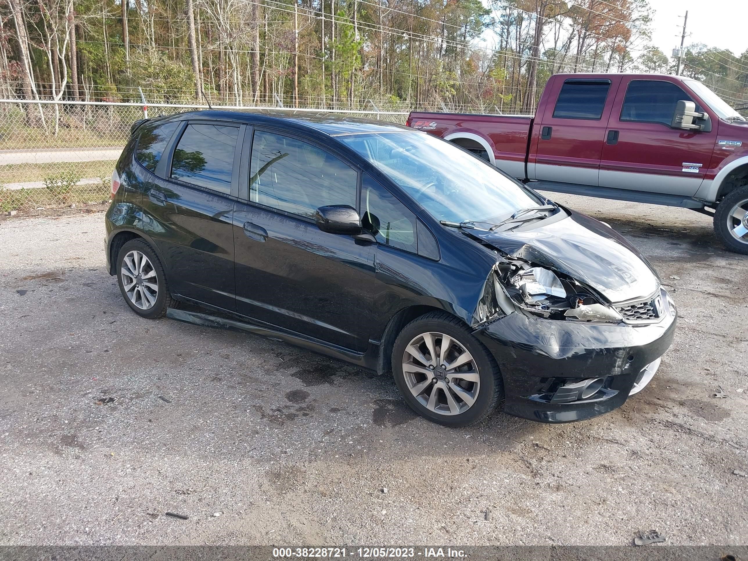 HONDA FIT 2012 jhmge8h56cc019281