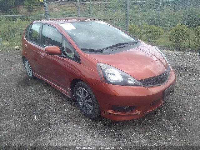 HONDA FIT 2012 jhmge8h56cc019605