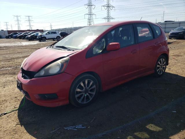 HONDA FIT 2012 jhmge8h56cc019622