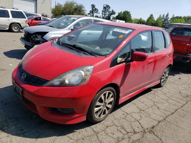 HONDA FIT SPORT 2012 jhmge8h56cc019748