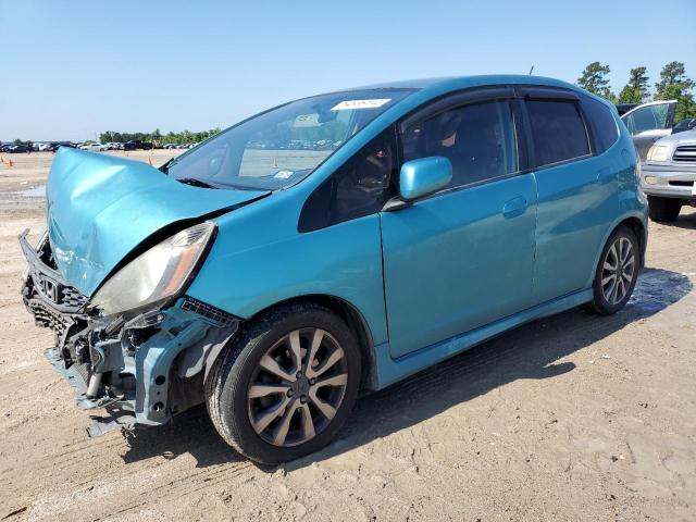 HONDA FIT 2012 jhmge8h56cc020236