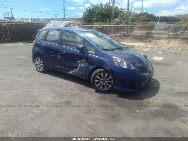 HONDA FIT 2012 jhmge8h56cc023718