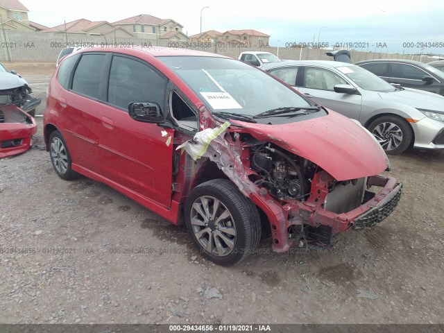 HONDA FIT 2012 jhmge8h56cc032497