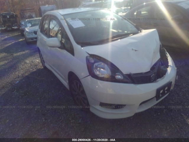 HONDA FIT 2012 jhmge8h56cc032841