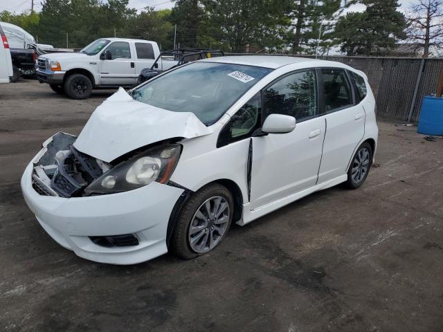 HONDA FIT 2012 jhmge8h56cc034735