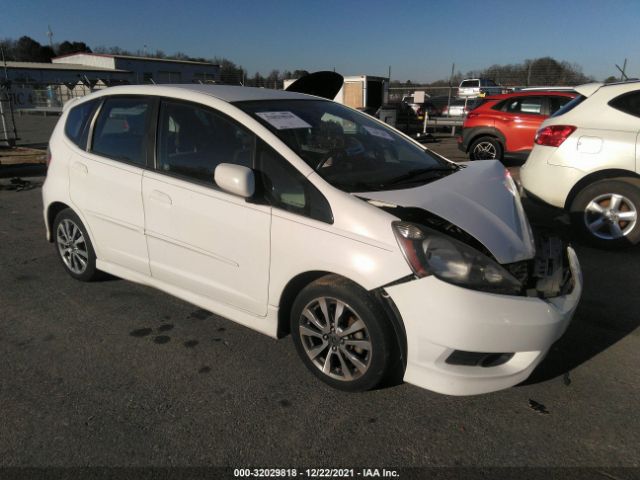 HONDA FIT 2012 jhmge8h56cc036520