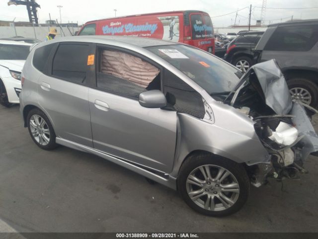 HONDA FIT 2012 jhmge8h56cc039868