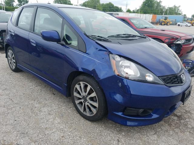 HONDA FIT SPORT 2012 jhmge8h56cc039935