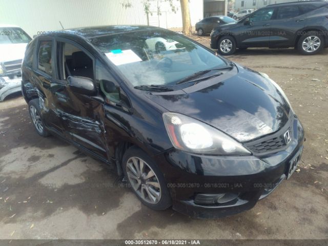 HONDA FIT 2012 jhmge8h56cc040406