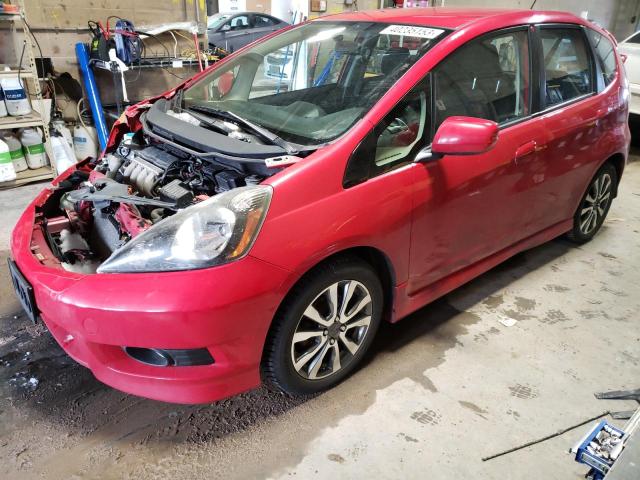 HONDA FIT SPORT 2012 jhmge8h56cc041233