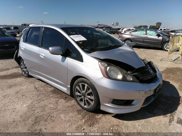 HONDA FIT 2012 jhmge8h56cc041622