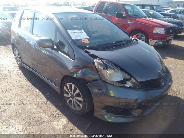 HONDA FIT 2012 jhmge8h56cc042057