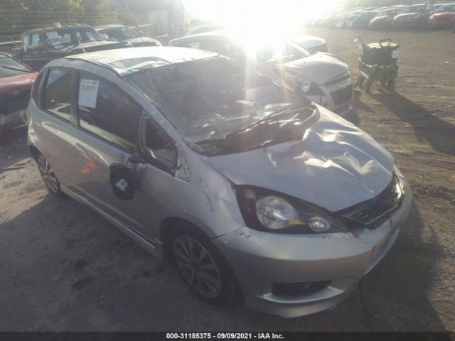 HONDA FIT 2012 jhmge8h56cs003443