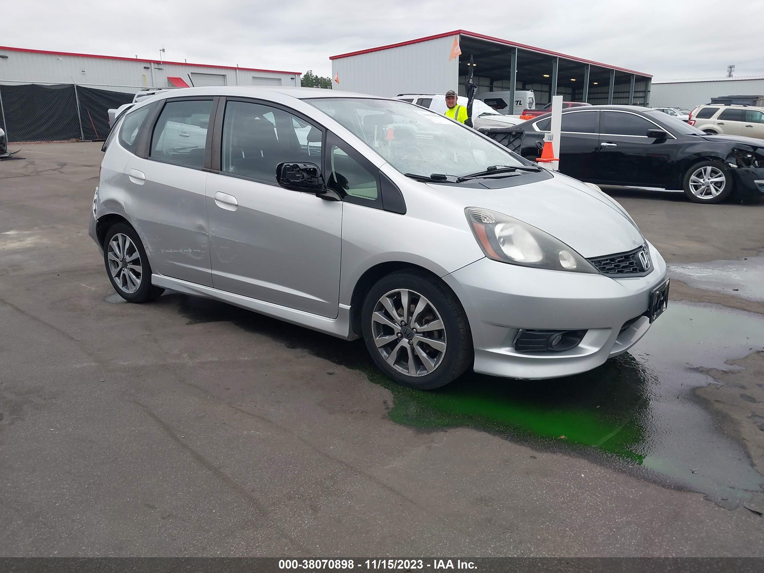 HONDA FIT 2012 jhmge8h56cs005161