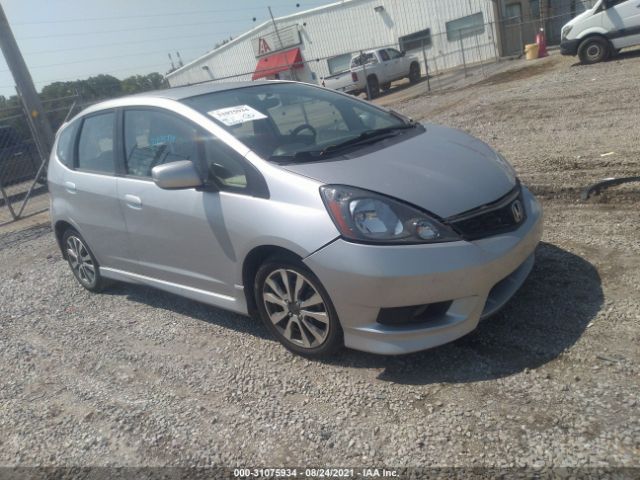 HONDA FIT 2012 jhmge8h56cs005497