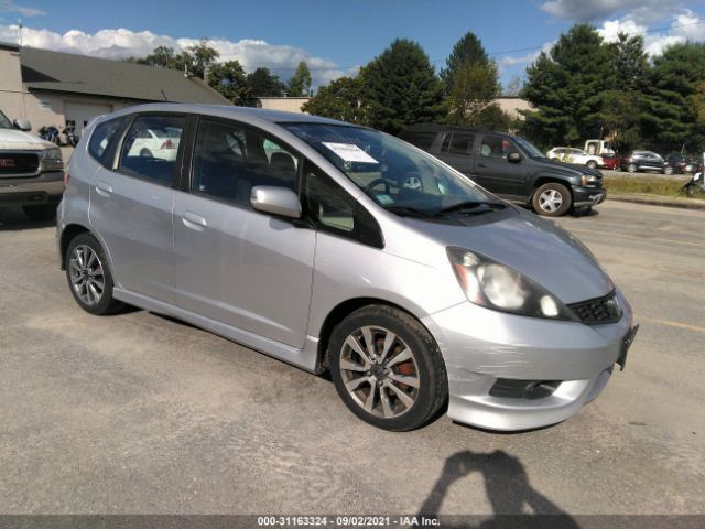 HONDA FIT 2012 jhmge8h56cs005774