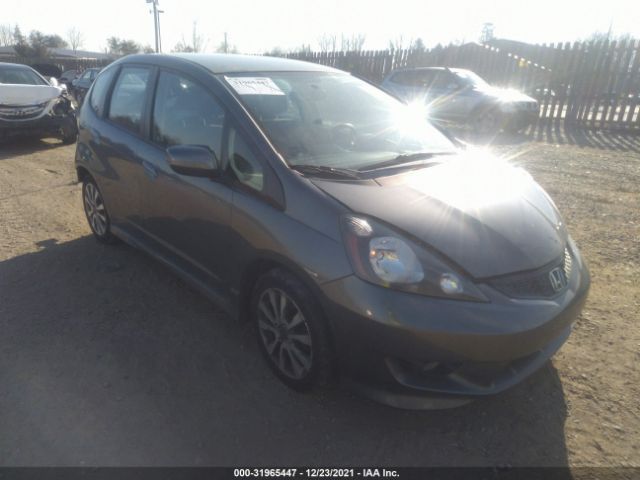 HONDA FIT 2013 jhmge8h56dc004457