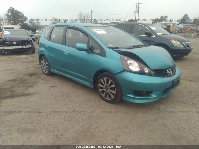 HONDA FIT 2013 jhmge8h56dc005950