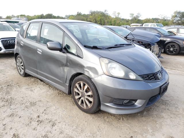 HONDA FIT SPORT 2013 jhmge8h56dc006015