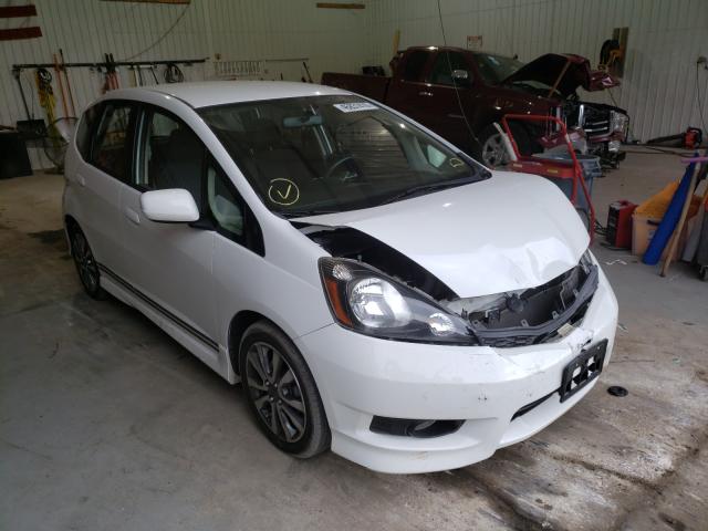 HONDA FIT SPORT 2013 jhmge8h56dc006659