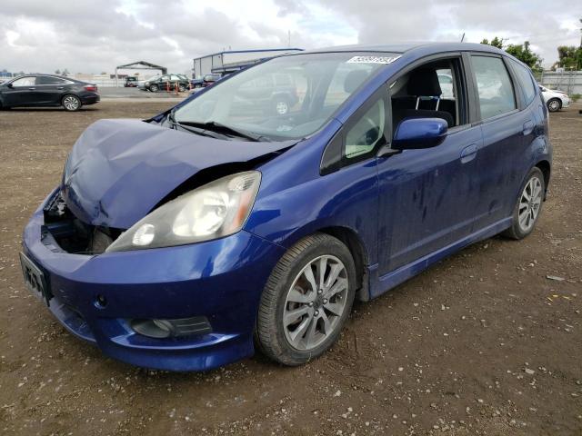 HONDA FIT SPORT 2013 jhmge8h56dc007021