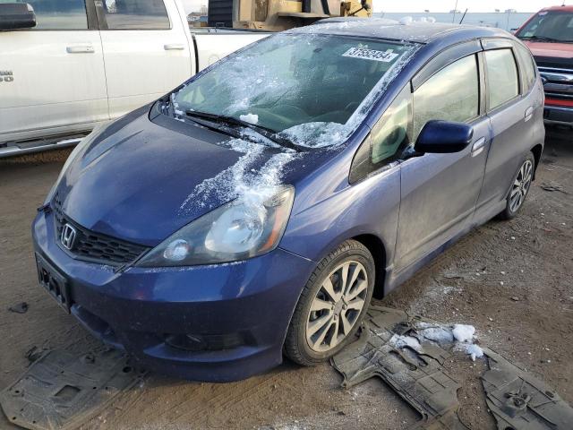 HONDA FIT 2013 jhmge8h56dc008363