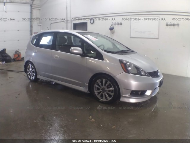 HONDA FIT 2013 jhmge8h56dc009738