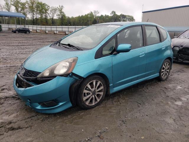 HONDA FIT 2013 jhmge8h56dc012123