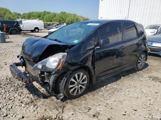 HONDA FIT 2013 jhmge8h56dc016222