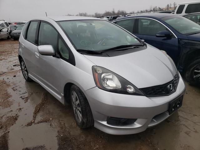 HONDA FIT SPORT 2013 jhmge8h56dc016270