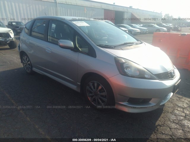 HONDA FIT 2013 jhmge8h56dc019265