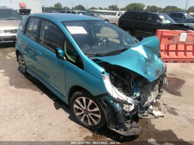 HONDA FIT 2013 jhmge8h56dc020318