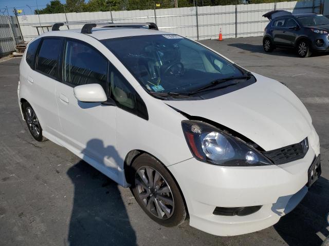 HONDA FIT SPORT 2013 jhmge8h56dc021310