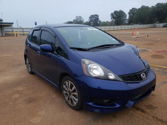 HONDA FIT SPORT 2013 jhmge8h56dc023218